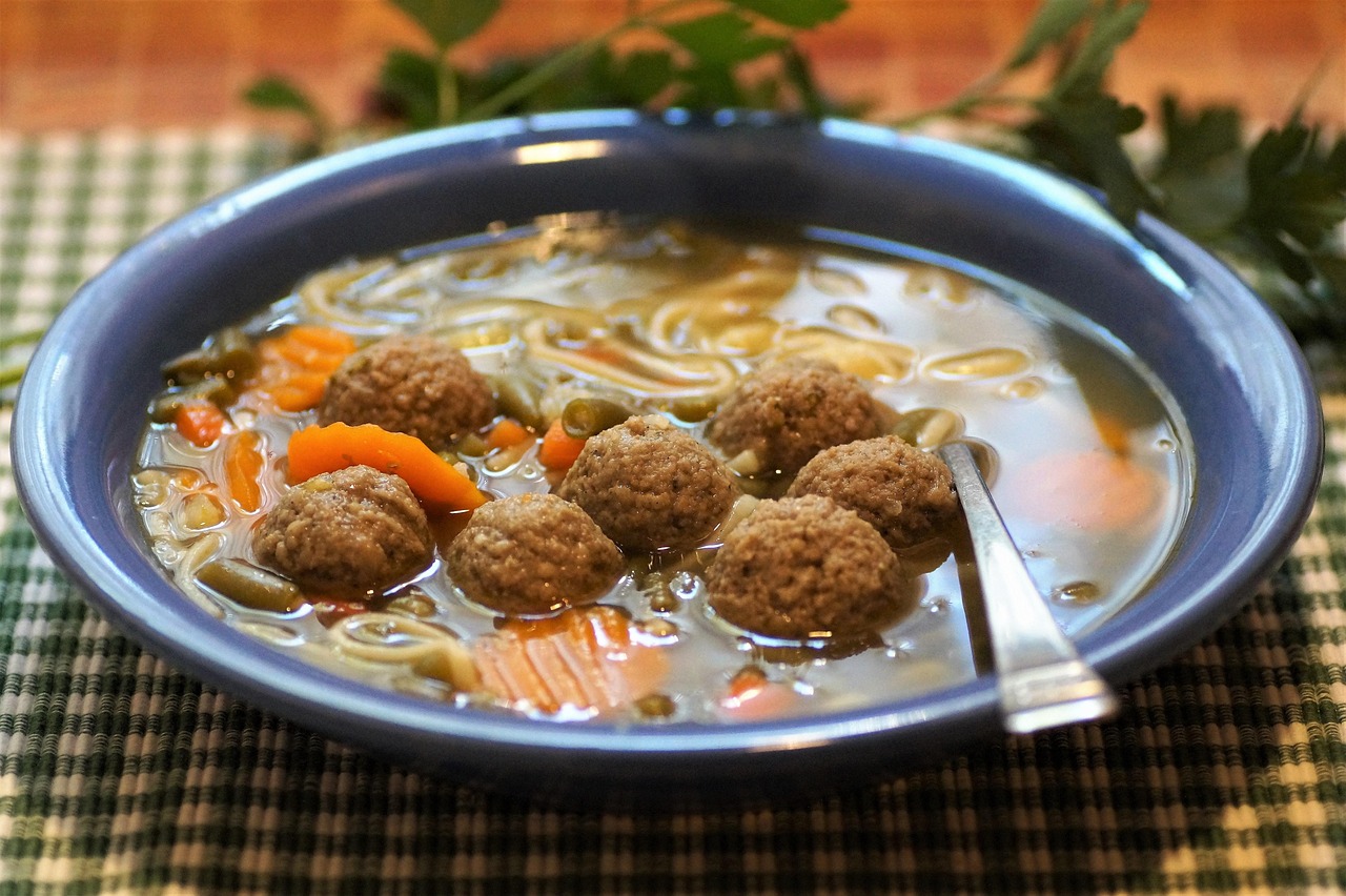 순대국 국물