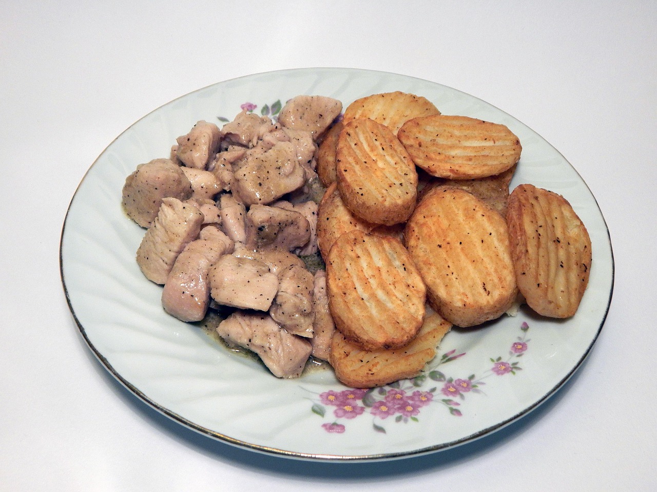 점심 닭가슴살