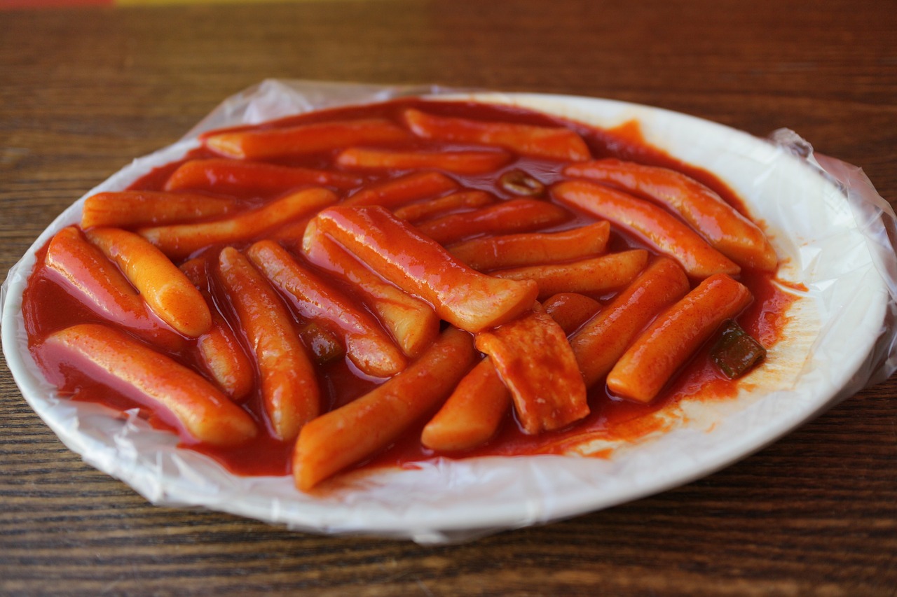 업소용 떡볶이