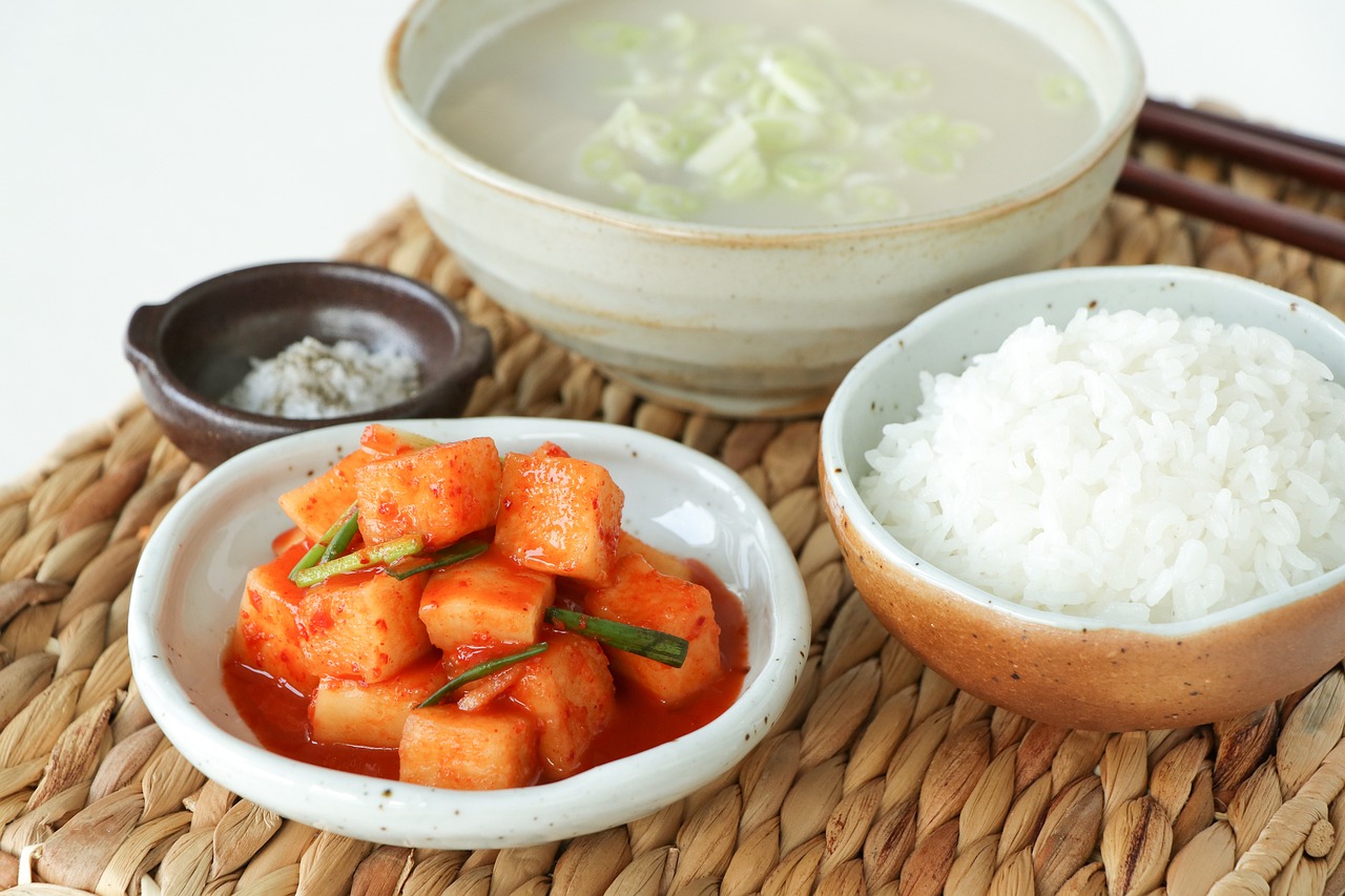 설렁탕 깍두기 만들기