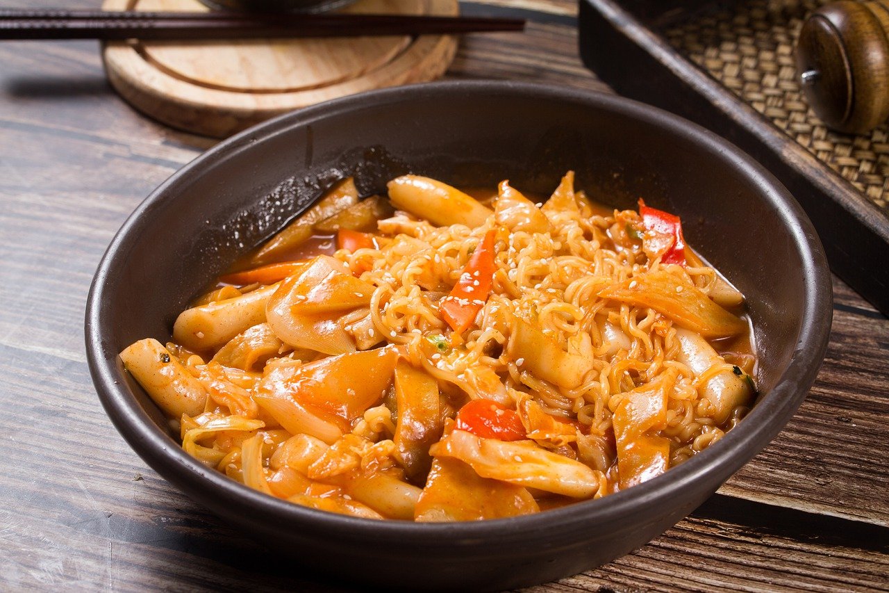 궁중 떡볶이