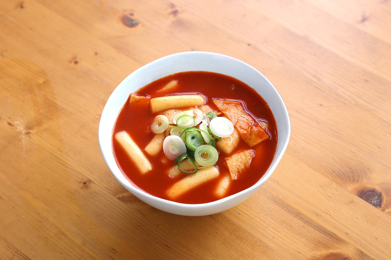 떡볶이 납품